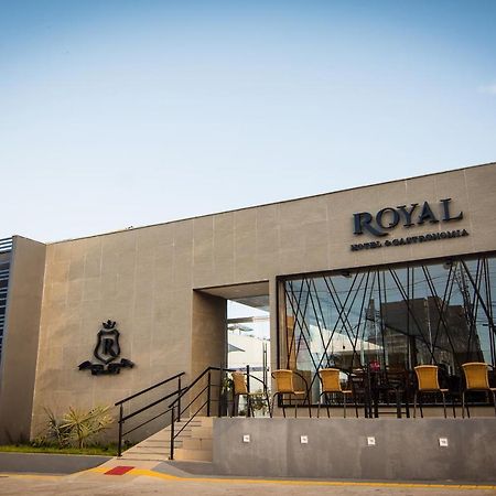 Royal Hotel & Gastronomia Macapá Exteriör bild