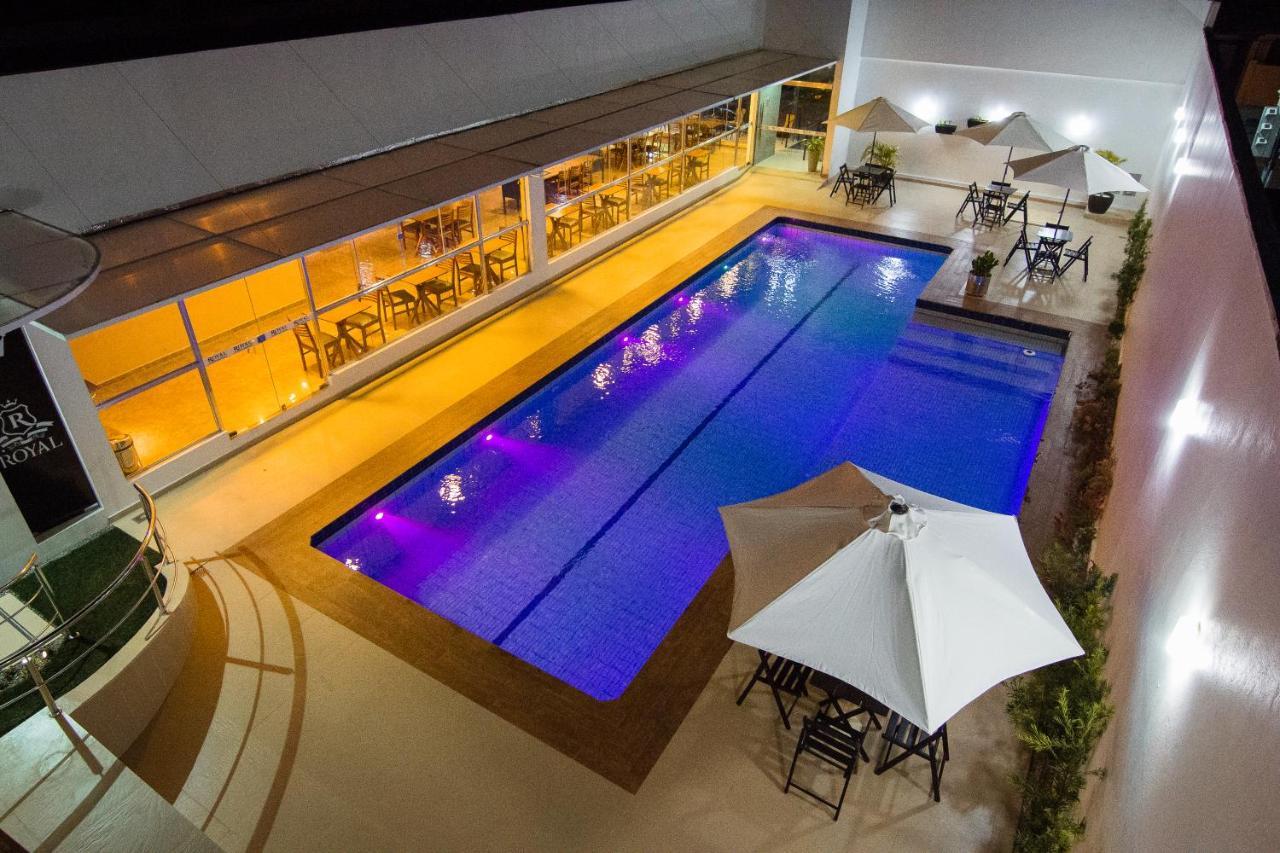Royal Hotel & Gastronomia Macapá Exteriör bild
