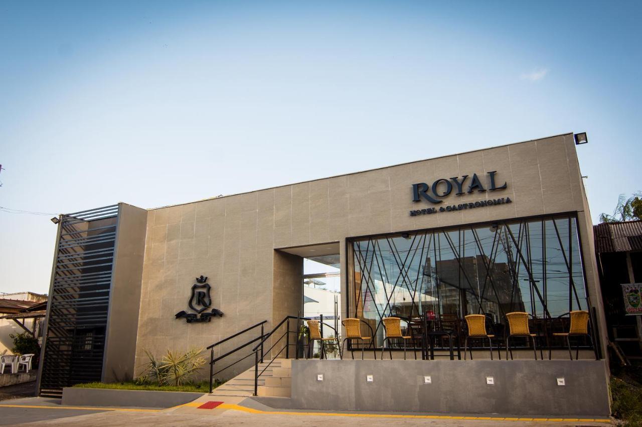 Royal Hotel & Gastronomia Macapá Exteriör bild