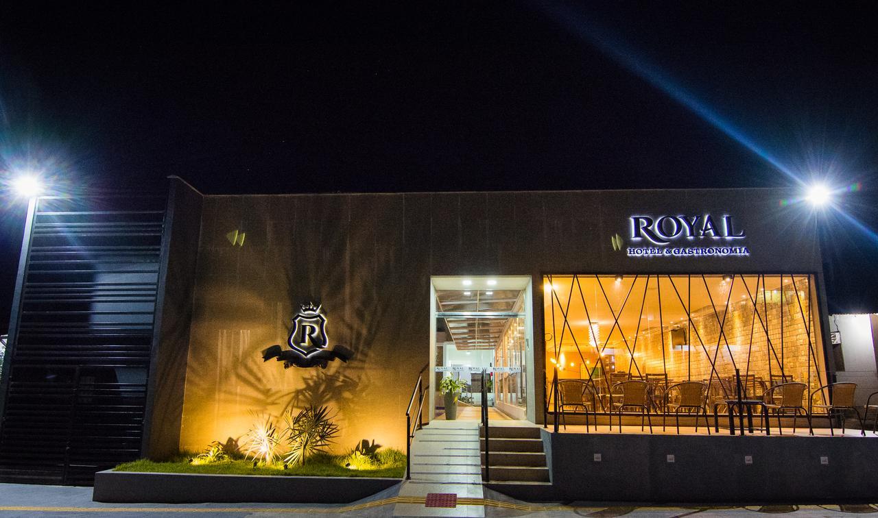 Royal Hotel & Gastronomia Macapá Exteriör bild