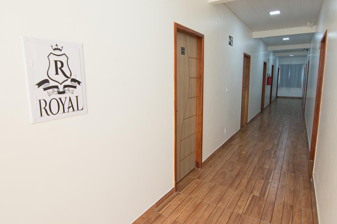 Royal Hotel & Gastronomia Macapá Exteriör bild